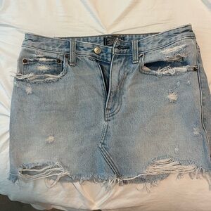 Abercrombie Denim Skirt